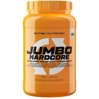 Scitec Nutrition Jumbo Hardcore 1530 g