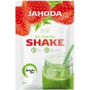 Čajová květina Matcha Tea Bio Matcha shake jahoda 30 g