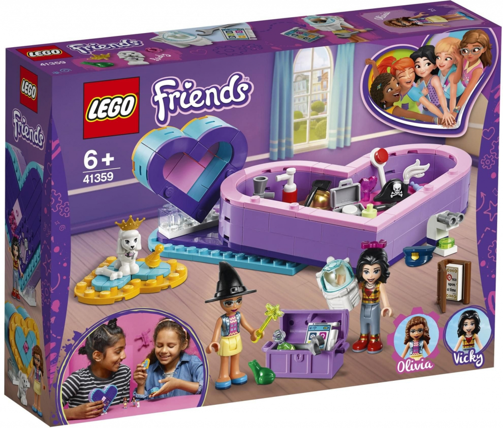 LEGO® Friends 41359 Balíček srdíčkových krabiček přátelství