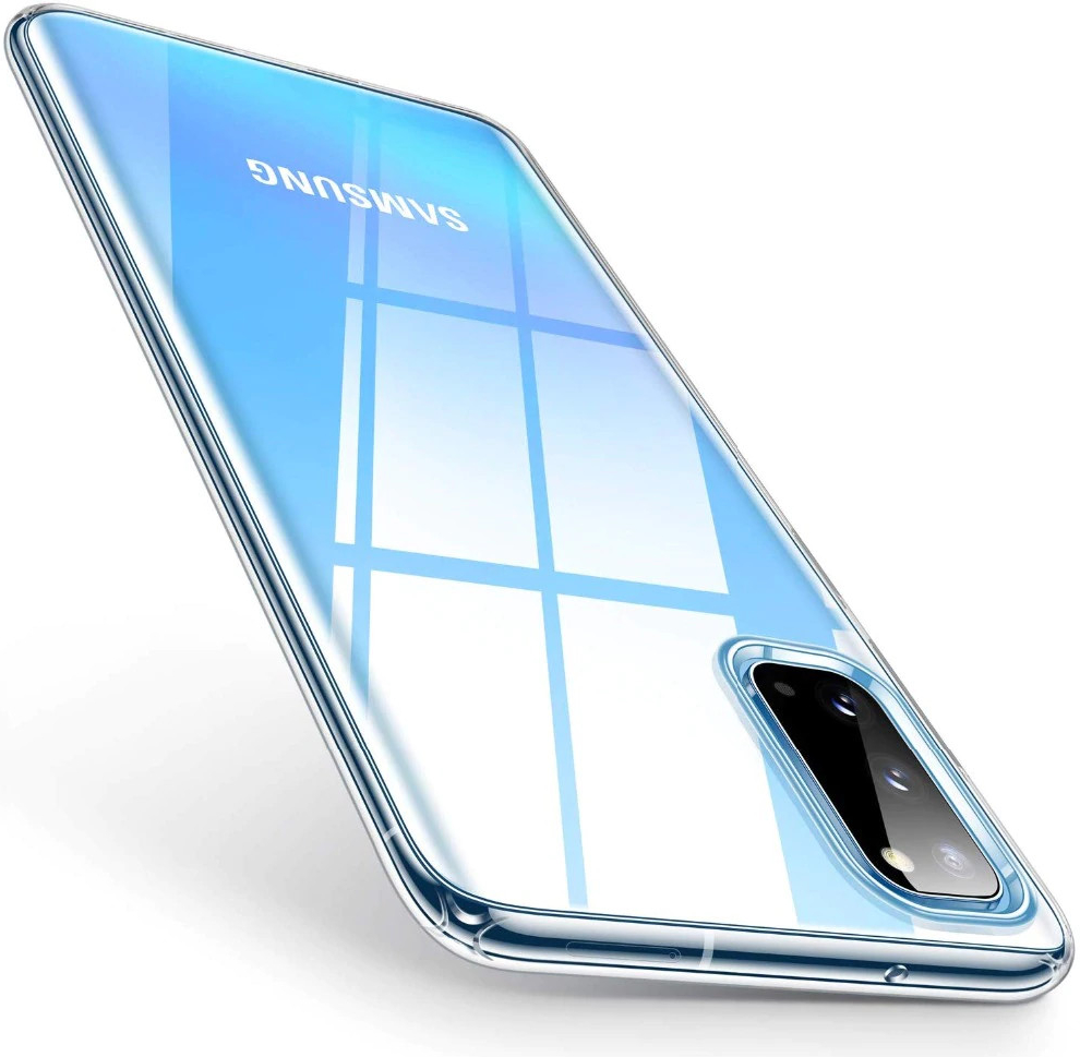 Pouzdro Ultra Clear Gel Samsung Galaxy S20