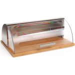 Secret de Gourmet Chlebník s transparentním víkem, 40 x 29 x 16 cm béžová – Zboží Mobilmania