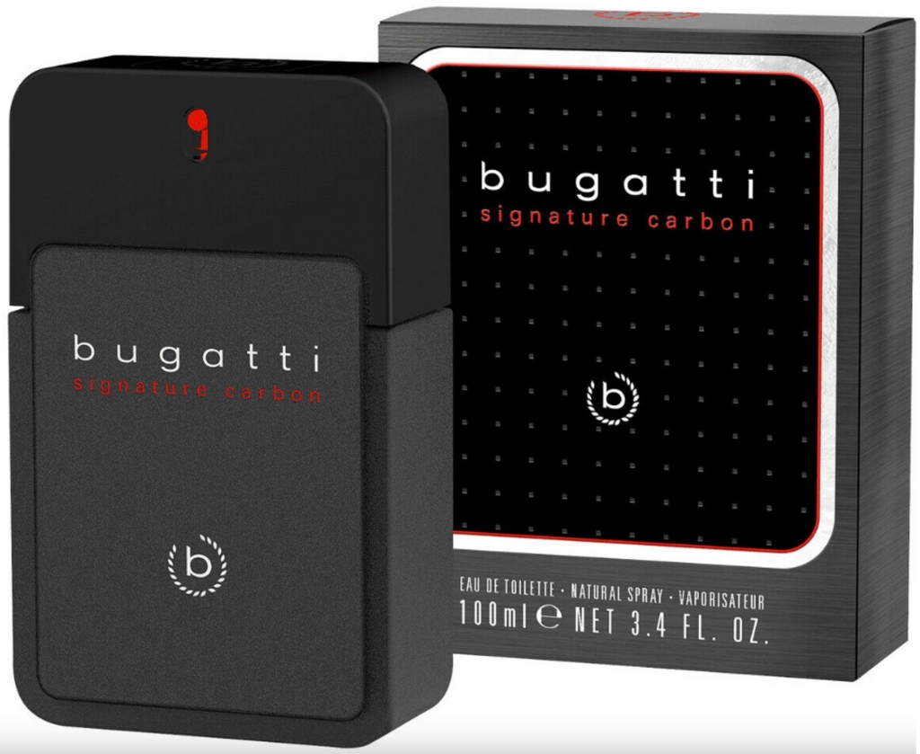 Bugatti Signature Carbon toaletní voda pánská 100 ml