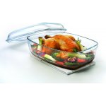 Pyrex Pekáč varné sklo s poklicí 38x22 cm – Zboží Mobilmania