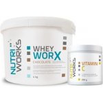 NutriWorks Iso Worx 3000 g – Hledejceny.cz