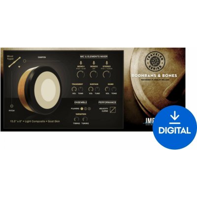 Impact Soundworks Traveler Series: Bodhrans & Bones (Digitální produkt) – Zbozi.Blesk.cz