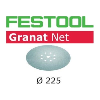 Festool STF D225 P120 GRANAT NET/50 Brusivo s brusnou mřížkou 203314 – Zboží Mobilmania