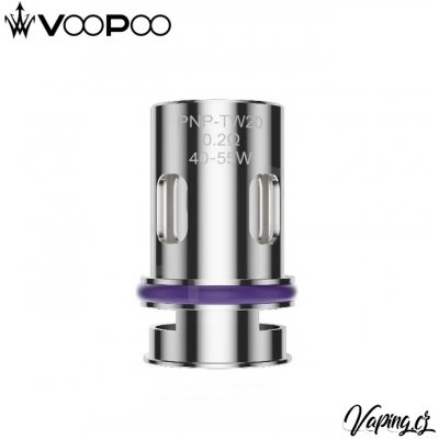 VOOPOO PnP Mesh žhavící hlava TW20 0,2ohm – Hledejceny.cz