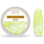 Starnails Nail Art zdobení glitter G141 – Hledejceny.cz