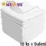 Baby Nellys Kvalitní bavlněné TETRA LUX 80 x 80 10 ks – Hledejceny.cz