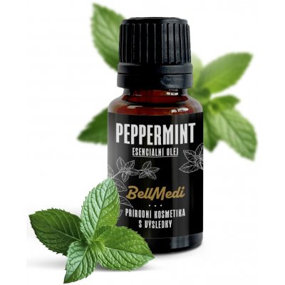 BellMedi esenciální olej Peppermint mäta peprná 50 ml – Hledejceny.cz