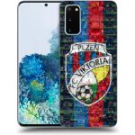 Picasee silikonové Samsung Galaxy S20 G980F - FC Viktoria Plzeň A čiré