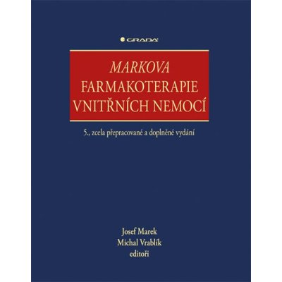 Markova farmakoterapie vnitřních nemocí – Zboží Mobilmania