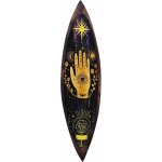 Dřevěná miska na vykuřování – Ochranná ruka – Zboží Dáma