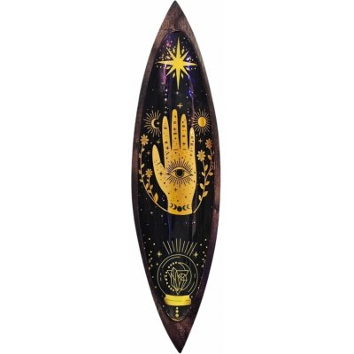 Dřevěná miska na vykuřování – Ochranná ruka – Zboží Dáma