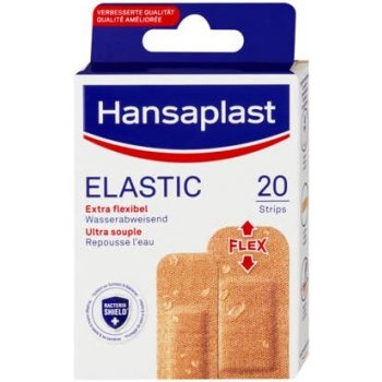 Hansaplast Elastic Náplast pružná 20 ks