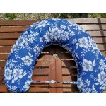 KHC Výhodný set 3ks Kojící těhotenský polštář Zavinovačka Mantinel do postýlky Kytky – Sleviste.cz