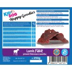 Kiddog jehněčí filetované masíčko 250 g – Zboží Mobilmania