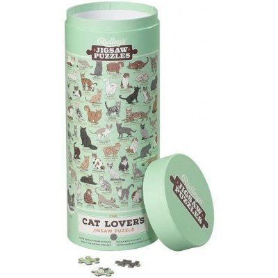 Ridley's Games pro milovníky koček zelené 1000 dílků – Zboží Mobilmania