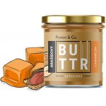 Protein&Co Arašídový krém s karamelem 330 g – Zboží Dáma