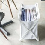 YAMAZAKI Tower 3544, bílý – Zboží Dáma