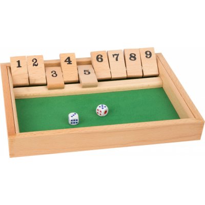 Small Foot Tradiční hry v dřevěné krabičce – Zboží Mobilmania