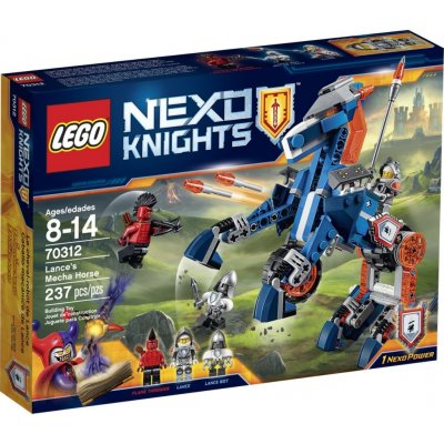 LEGO® Nexo Knights 70312 Lanceův mechanický kůň – Zbozi.Blesk.cz