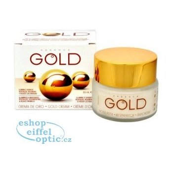 Diet Esthetic Gold Essence Illuminating and Moisturizing Creme with Gold 50 ml