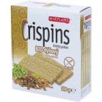 Crispins Bio Chlebíček dýňový s koriandrem bezlepkový 100 g – Hledejceny.cz