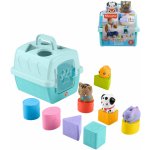 Mattel Fisher Price vkládačka se zvířátky HTW93 – Zboží Dáma