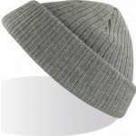 Atlantis Docb Unisex zimní čepice AT796 Light Grey Melange – Zboží Mobilmania