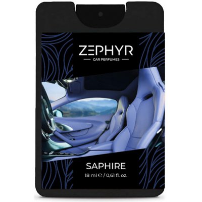 ZEPHYR Perfume SAPHIRE 18 ml – Hledejceny.cz