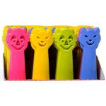 Dětská lžíce Buble plastová 18 cm Barva: Zelená – Zboží Mobilmania