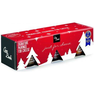 Can Bech Sada ovocných mini omáček Stromeček 3 x 30 g – Zboží Mobilmania