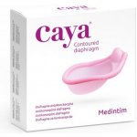 Caya Diaphragm Contoured antikoncepční pesar Purple 1 ks – Zboží Dáma