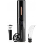 Pro-Tech shop Dárková sada na víno 4v1 s elektrickou vývrtkou Black Rose 55892 – Hledejceny.cz