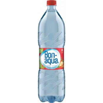 Bonaqua S příchutí jahoda a rebarbora 1,5l