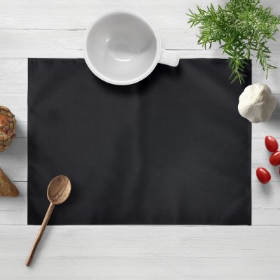 Biante bavlna saténové prostírání ST-006 Černé 30x40cm – Hledejceny.cz