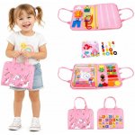 2Kids Toys Senzorická busy kniha Jednorožec 1 – Hledejceny.cz