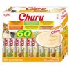 Granule pro kočky Churu Cat BOX Chicken Variety 60 x 40 g