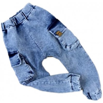 MIMI Kapsáče jeans blue