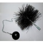 Mat Kominová štětka se závažím 0,5 kg 160 mm – Hledejceny.cz