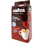 Lavazza Dek INTENSO bezkofeínová mletá 250 g – Sleviste.cz