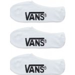 Vans ponožky Classic Super No Show 3 pack White – Sleviste.cz