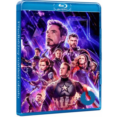 Avengers: Endgame BD – Hledejceny.cz