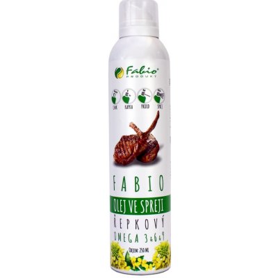 FABIO SPREJ ŘEPKOVÝ olej 250 ml – Zboží Dáma