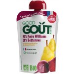 Good Gout BIO kapsička Hruška Williams s červenou řepou 120 g – Zboží Dáma Good Gout BIO kapsička Hruška Williams s červenou řepou 120 g – Zboží Dáma