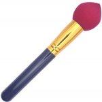 DIVINE cosmetics houbička na make-up s rukojetí 18 cm ružová tmavá – Zboží Mobilmania