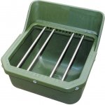 Žlab krmný pro hříbata 33x33cm 9ltr zelený – Hledejceny.cz