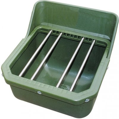 Žlab krmný pro hříbata 33x33cm 9ltr zelený – Hledejceny.cz