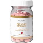Venira Pro kojící maminky srdíčka malina 60 kapslí – Hledejceny.cz